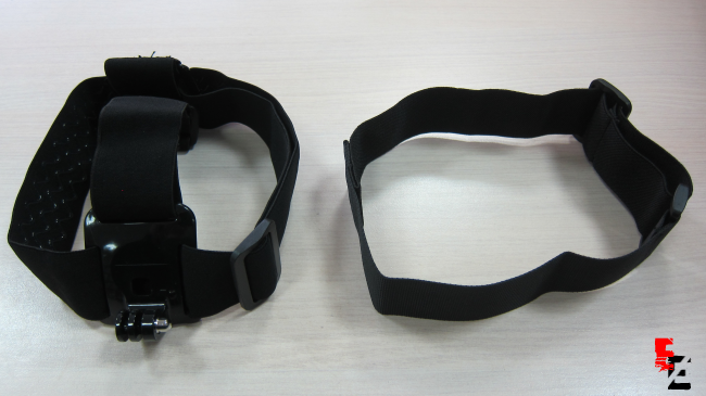 сравнение креплений SONY и GoPro